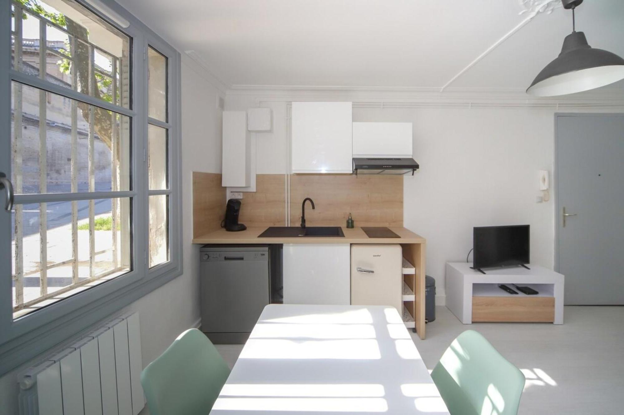 Le Triompha Montpellier Proche Arc De Triomphe Appartement Buitenkant foto