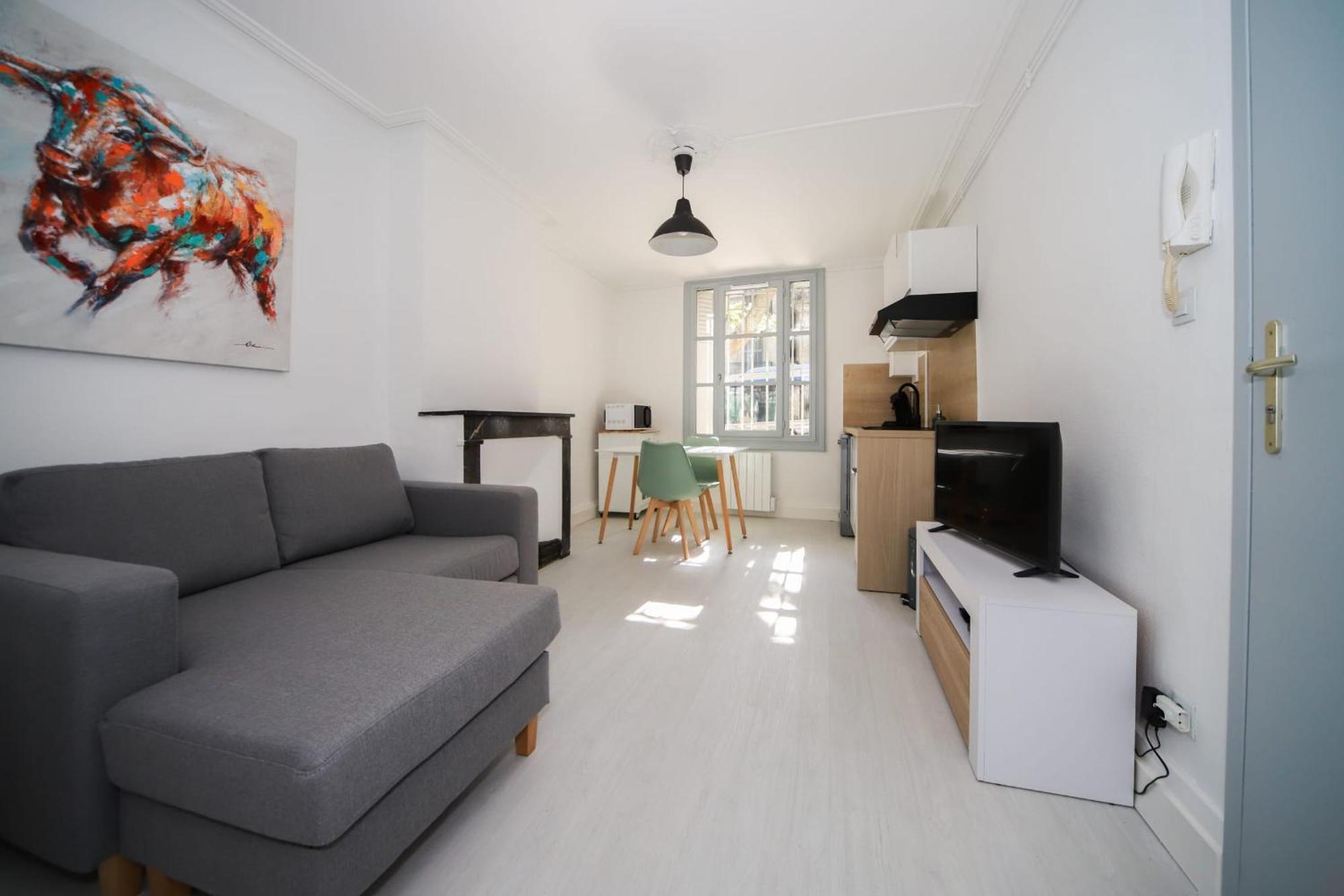 Le Triompha Montpellier Proche Arc De Triomphe Appartement Buitenkant foto