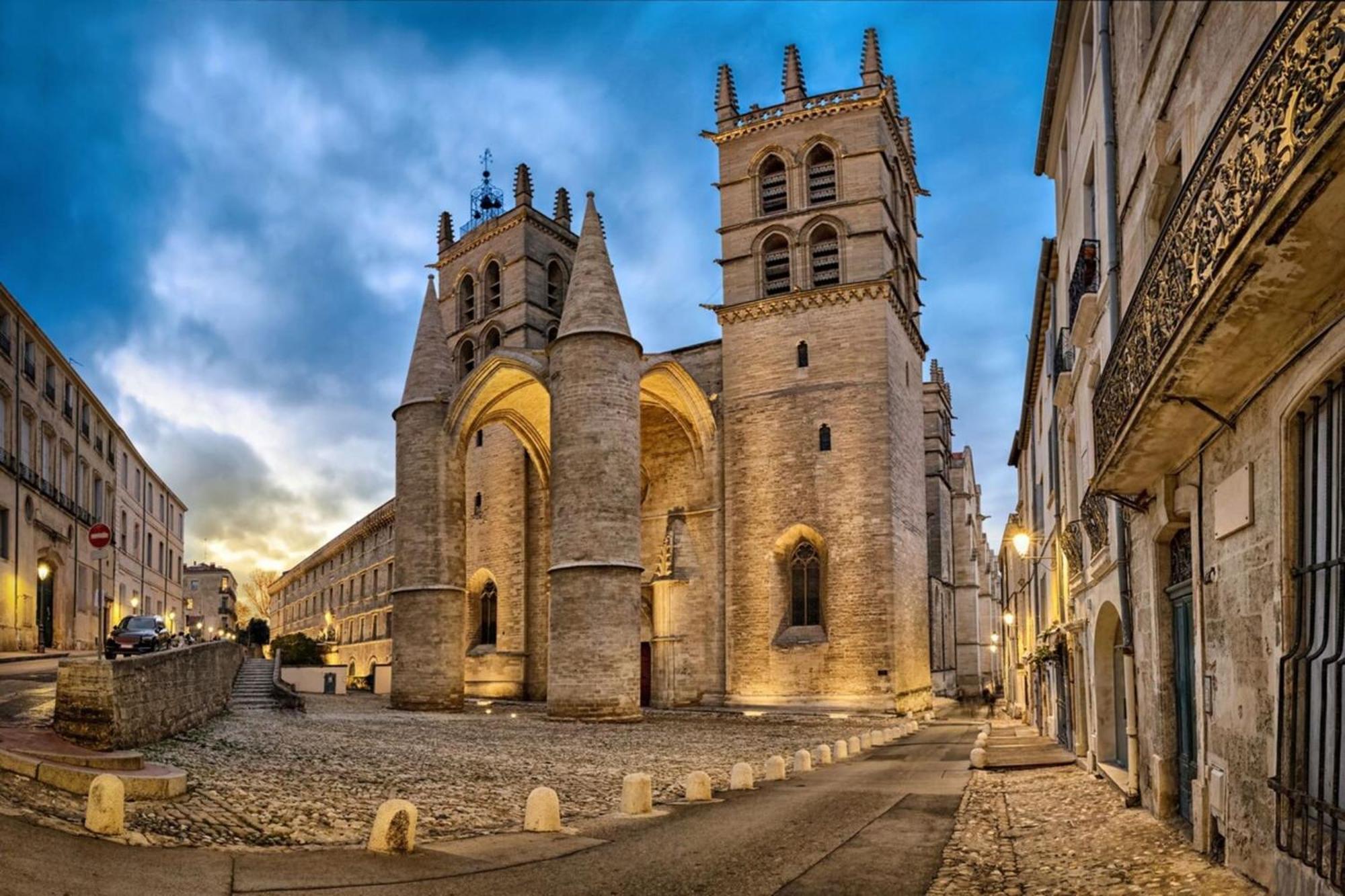 Le Triompha Montpellier Proche Arc De Triomphe Appartement Buitenkant foto