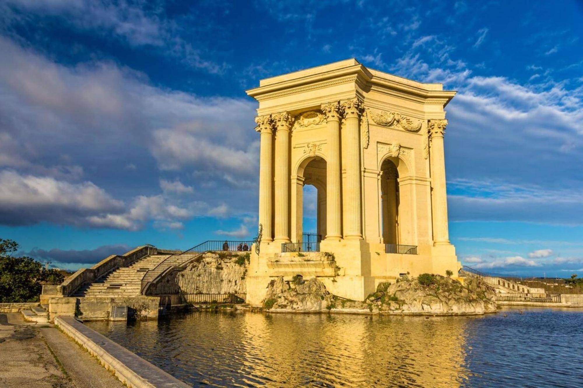 Le Triompha Montpellier Proche Arc De Triomphe Appartement Buitenkant foto